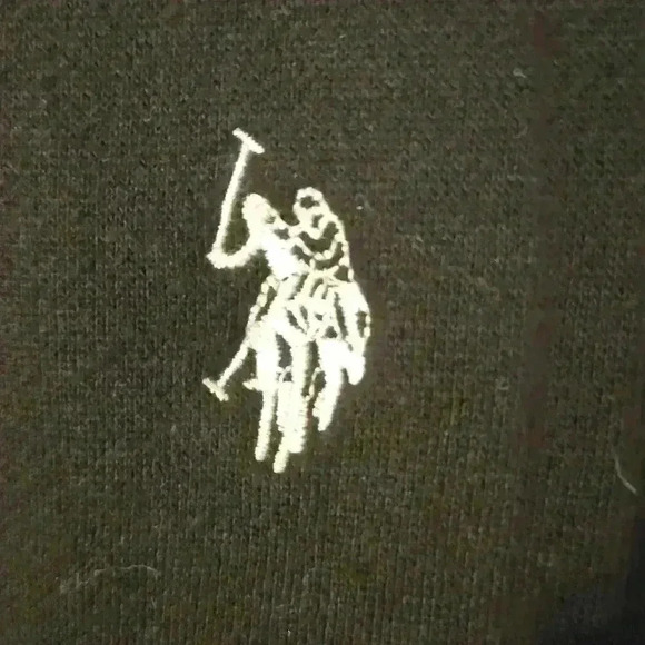 Black US Polo Crewneck - Picture 4 of 6